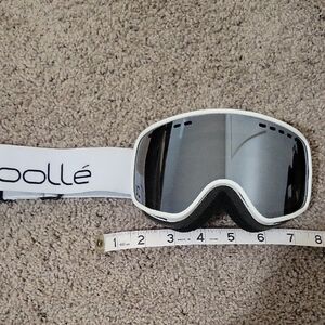Bollé Ski Goggles with White Frame